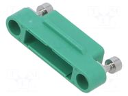Connector: wire-wire/PCB; plug; male; PIN: 20; Gecko; 2A; 450V; 2x10 HARWIN