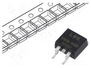 Triac; 800V; 16A; TO263; Igt: 50mA; Ufmax: 1.55V LUGUANG ELECTRONIC