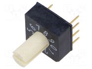 Encoding switch; DEC/BCD; Pos: 10; THT; Rcont max: 100mΩ; 6.86Ncm SUNGMUN ELECTRONICS
