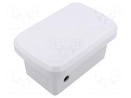 Enclosure: multipurpose; X: 100mm; Y: 150mm; Z: 75mm; WGV; ASA; white TAKACHI