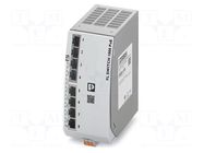 Switch PoE Ethernet; unmanaged; Number of ports: 8; 46÷57VDC PHOENIX CONTACT