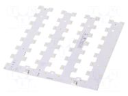 LED strip; W: 247.7mm; L: 260mm; No.of diodes: 64; CRImin: 80; 4000K PHILIPS
