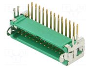 Connector: wire-wire/PCB; socket; male; PIN: 26; Gecko; 2A; 450V HARWIN