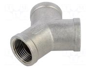 Splice terminal: tee fitting; max.10.5bar; G316 GEBO