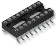 SOCKET, SMD, DIL-28