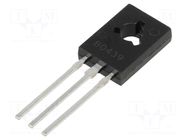 Transistor: NPN; bipolar; 60V; 4A; TO126 LUGUANG ELECTRONIC