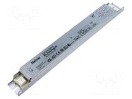 Electronic ballast; 220÷240VAC; 40A; HF; 105W; 280x30x21mm; OUT: 2 HELVAR