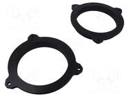 Spacer ring; 87mm; Toyota; Toyota Auris 2007->; 2pcs; PETG BASSER