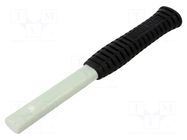 Interchangeable blade; 267mm; 40mm,50mm; fiberglass; SIMPLEX HALDER