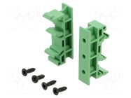 DIN-rail mounting holder MOXA