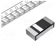 Diode: Zener; 0.5W; 10V; 5mA; SMD; reel,tape; 1206; single diode TAIWAN SEMICONDUCTOR
