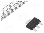 Triac; 800V; 4A; SOT223; Igt: 5mA; Ufmax: 1.7V LUGUANG ELECTRONIC