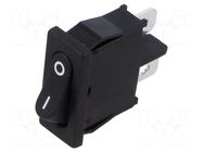 ROCKER; SPST; Pos: 2; OFF-ON; 6A/250VAC; black; none; R6; 20mΩ LIGHT COUNTRY CO., LTD.