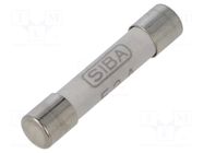 Fuse: fuse; 2A; 500VAC; quick blow; ceramic,cylindrical; 6.3x32mm SIBA
