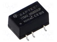 Converter: DC/DC; 1W; Uin: 4.5÷5.5VDC; Uout: 5VDC; Iout: 200mA; SMT8 GAPTEC Electronic