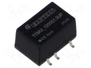 Converter: DC/DC; 1W; Uin: 10.8÷13.2VDC; Uout: 5VDC; Iout: 200mA GAPTEC Electronic