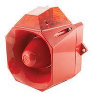 SOUNDER/BEACON, MIDI, RED, 230V