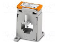 Transformer: current; Iout: 5A; Øint: 28mm; 10VA; 50÷60Hz; -25÷40°C PHOENIX CONTACT