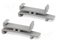 Adapter for DIN rail; Rail: TS35 PHOENIX CONTACT