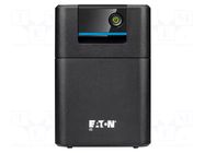 Power supply: UPS; 360W; 700VA; 220/230/240V; French x2; 7Ah; 5E EATON ELECTRIC