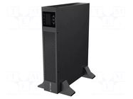 Power supply: UPS; 1000W; 1000VA; 208÷240V; RACK; 385x438x88mm ARMAC