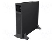 Power supply: UPS; 2000W; 2000VA; 208÷240V; RACK; 505x438x88mm ARMAC