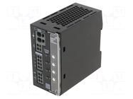 Electronic circuit breaker; Uoper: 20÷30VDC; Usup: 24VDC; IP20 OMRON