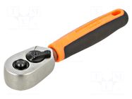 Rattle; 1/4"; 120mm; Teeth: 60 BAHCO