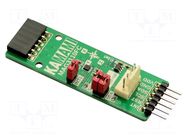 Magnetic field sensor module; Comp: MAG3110FC KAMAMI