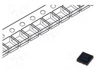 Transistor: N-MOSFET; unipolar; 65V; 6A; Idm: 80A; 1.67W; QFN2X2 DIOTEC SEMICONDUCTOR