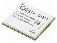 Module: LTE; Down: 10Mbps; Up: 5Mbps; LGA; SMD; 2G,GNSS,LTE CAT1 CAVLI WIRELESS INCORPORATED