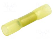 Tip: butt splice; insulated,in heat-shrinkable insulation NINIGI