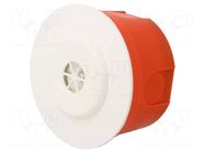 Sound transducer: electromagnetic signaller; Sound level: 110dB MPM