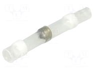 Tip: solder sleeve; insulated,in heat-shrinkable insulation NINIGI