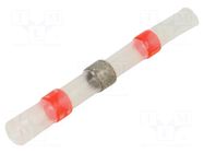 Tip: solder sleeve; insulated,in heat-shrinkable insulation NINIGI
