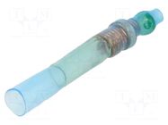 Quick splice; soldering; green; 2.4mm2; Variant: end connector NINIGI