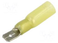 Terminal: flat; 6.3mm; 0.8mm; male; 4÷6mm2; crimped; for cable NINIGI