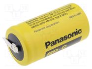 Battery: lithium; C; 3V; 5000mAh; non-rechargeable; Ø26x50mm; 2pin PANASONIC