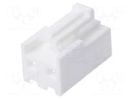 Connector: wire-board; plug; female; VH; PIN: 2; 10A; 250V; for cable JST