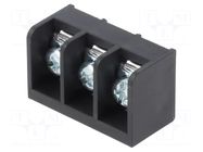 Connector: terminal block; YK; 30A; 300V; terminal; PIN: 3; on PCBs AMPHENOL ANYTEK