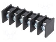 Connector: terminal block; YK; 30A; 300V; terminal; PIN: 6; on PCBs AMPHENOL ANYTEK