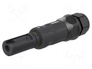 Connector: AC supply; screw terminal (AxiClamp); male; 10BV; 250A STÄUBLI