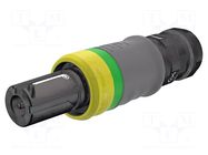Connector: AC supply; screw terminal (AxiClamp); female; 16BL STÄUBLI