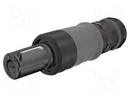 Connector: AC supply; screw terminal (AxiClamp); female; 16BL STÄUBLI
