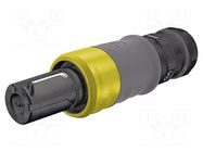 Connector: AC supply; screw terminal (AxiClamp); female; 16BL STÄUBLI