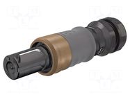 Connector: AC supply; screw terminal (AxiClamp); female; 16BL STÄUBLI