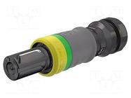 Connector: AC supply; screw terminal (AxiClamp); female; 16BL STÄUBLI