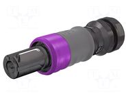 Connector: AC supply; screw terminal (AxiClamp); female; 16BL STÄUBLI