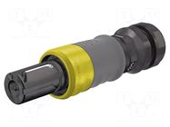 Connector: AC supply; screw terminal (AxiClamp); female; 16BL STÄUBLI
