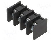 Connector: terminal block; YK; 30A; 300V; terminal; PIN: 4; on PCBs AMPHENOL ANYTEK